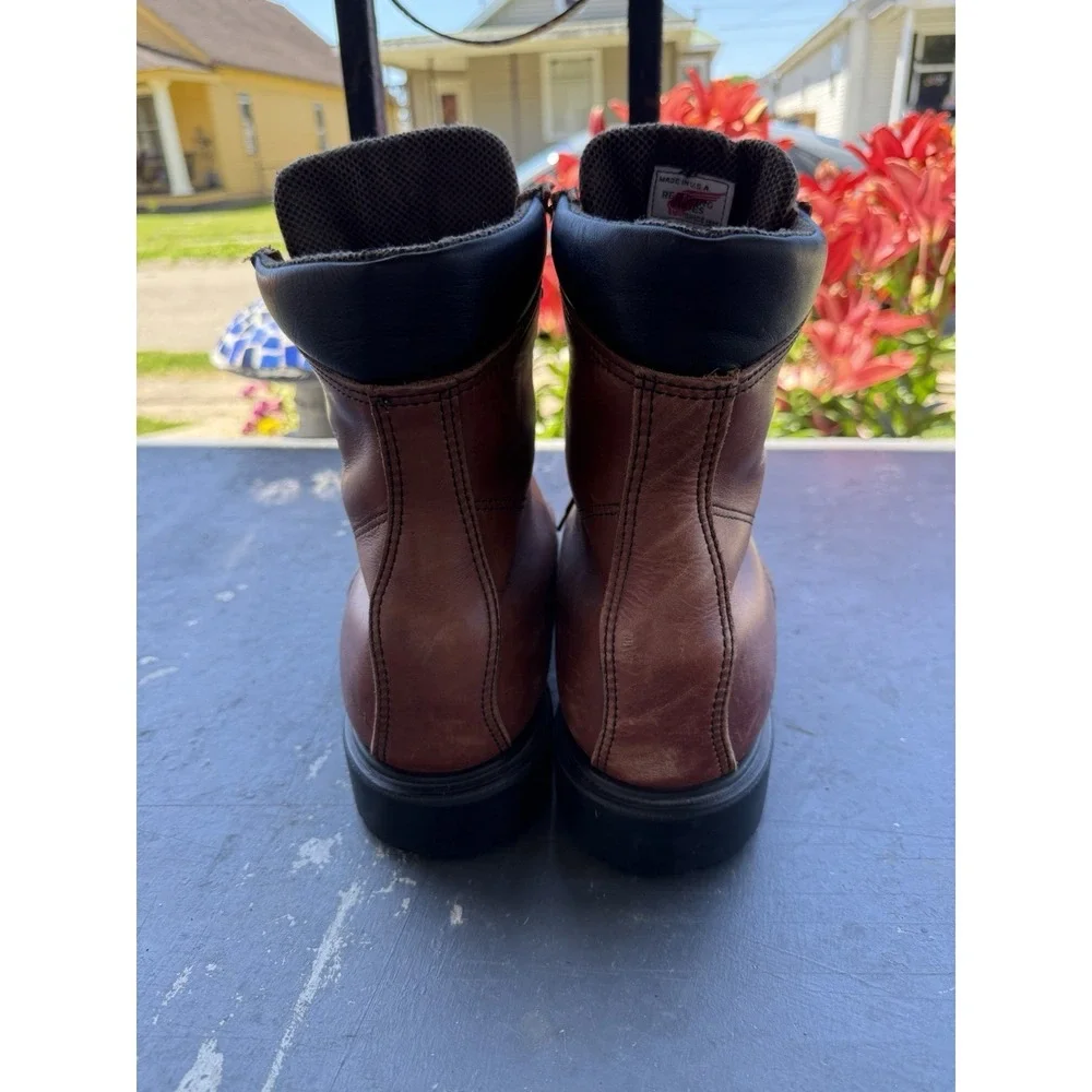 Vintage Red Wing 25134 Gore-Tex Soft‎ Toe Boots Mens Size 11D USA